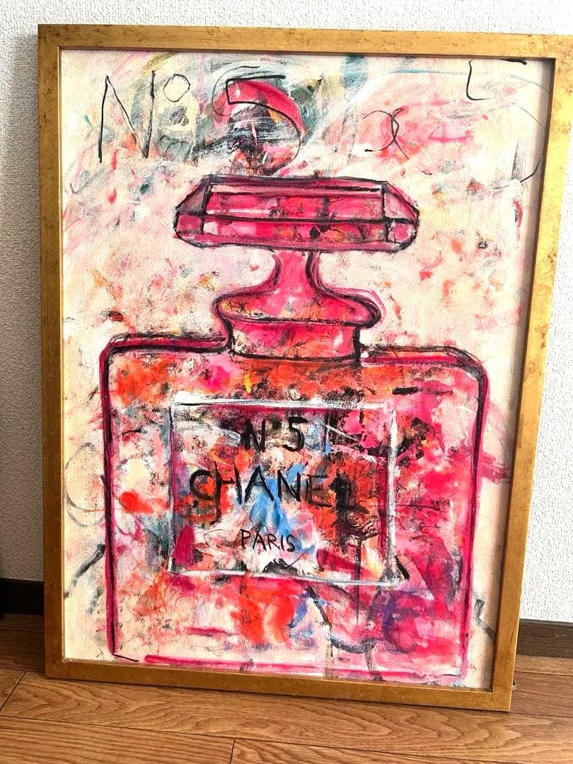 Francfranc CHANEL シャネル　アートボード　壁掛け SANDY WELCH アートボード パフューム | Francfranc（フランフラン