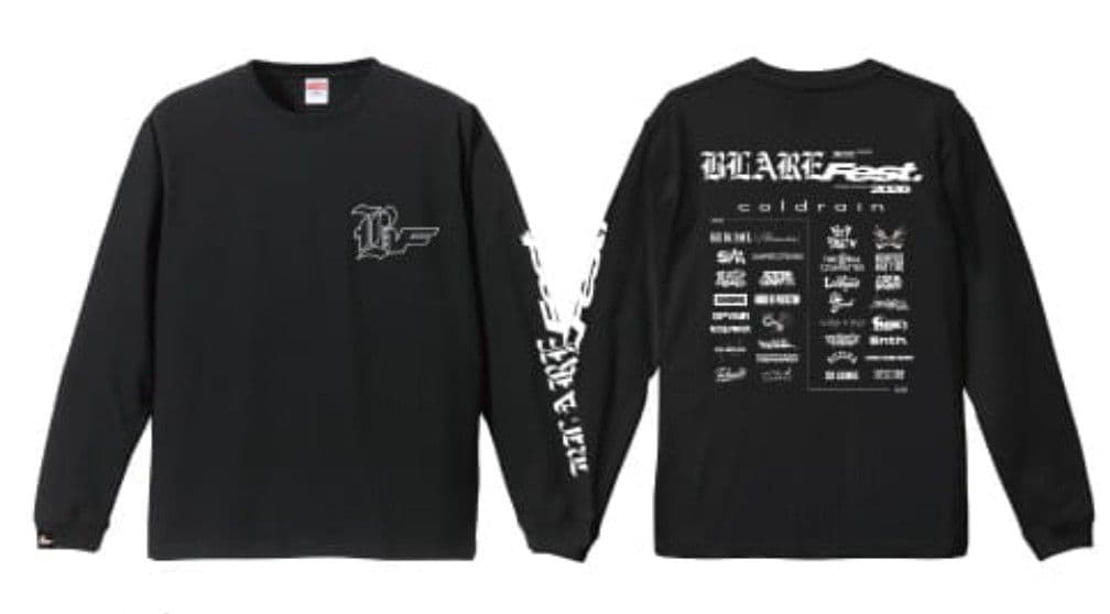BLARE FEST 2026 ロンT1 XXL ブレアフェス coldrain - メルカリ