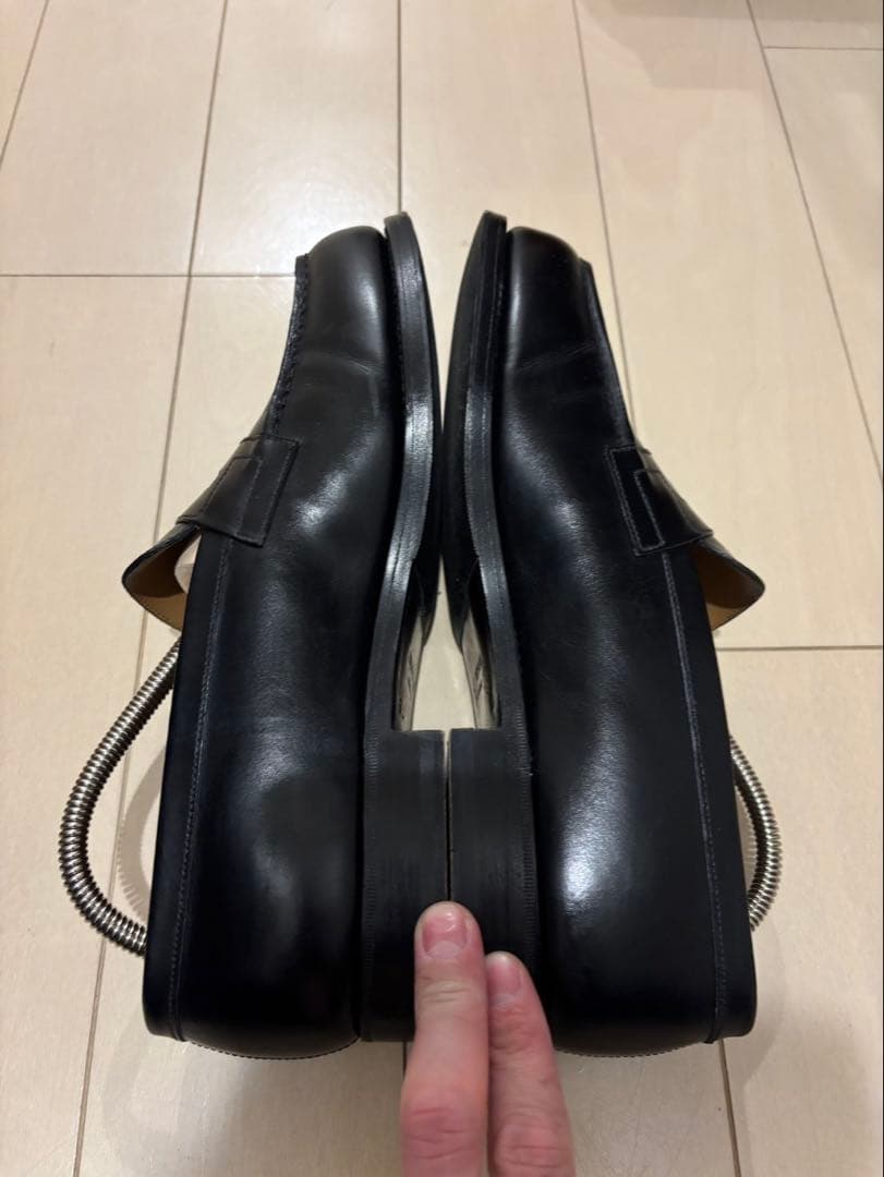 J.M.WESTON ジェイエムウエストン 180 ブラック 6ハーフＤ