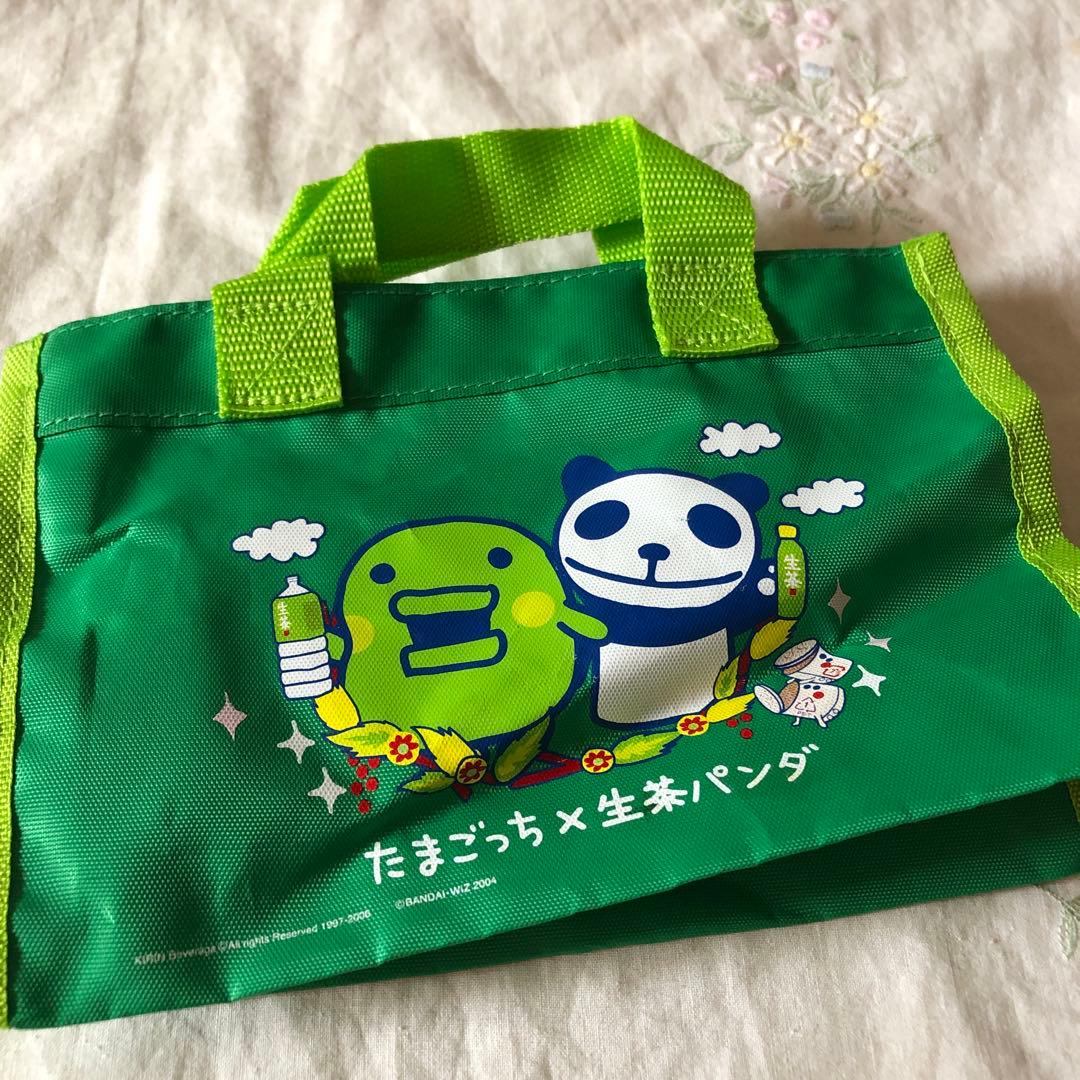 たまごっち×生茶パンダ ミニトート くちぱっち 非売品 当時物 - メルカリ