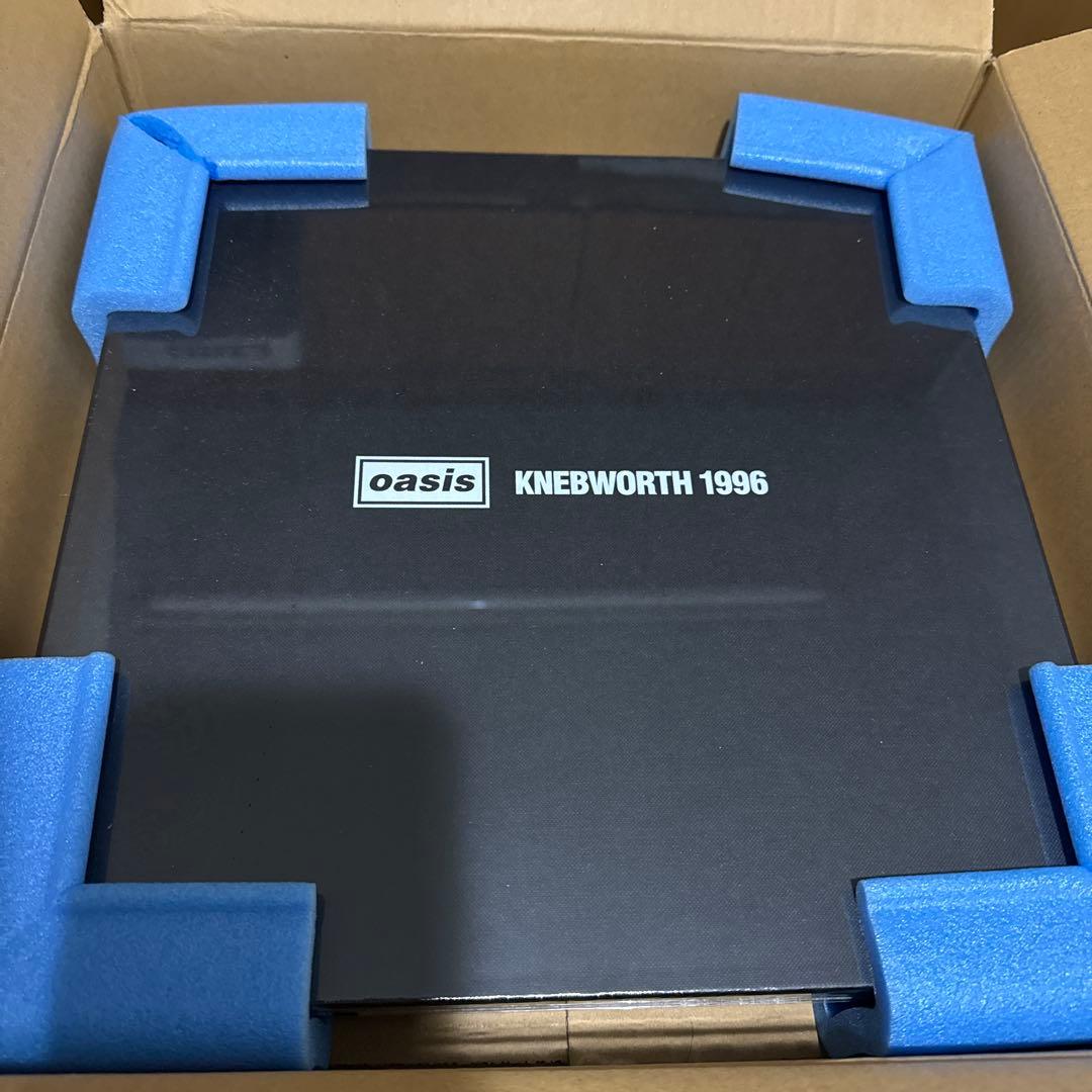 Oasis KNEBWORTH 1996 ボックスセット オアシス KNEBWORTH 1996 (DELUXE BOX SET)/OASIS/オアシス/バンドの