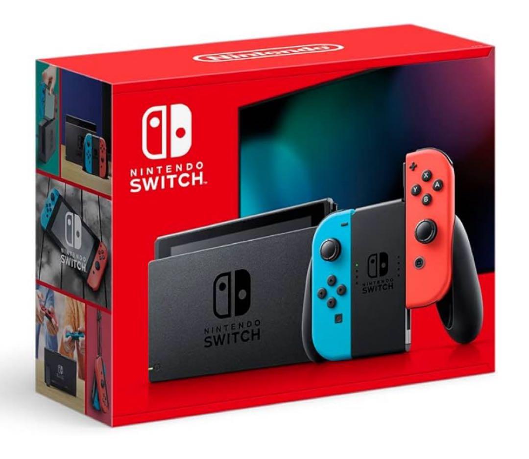 Nintendo Switch 本体 ネオンブルー/レッド Nintendo Switch 本体【Joy-Con(L) ネオンブルー/(R) ネオンレッド