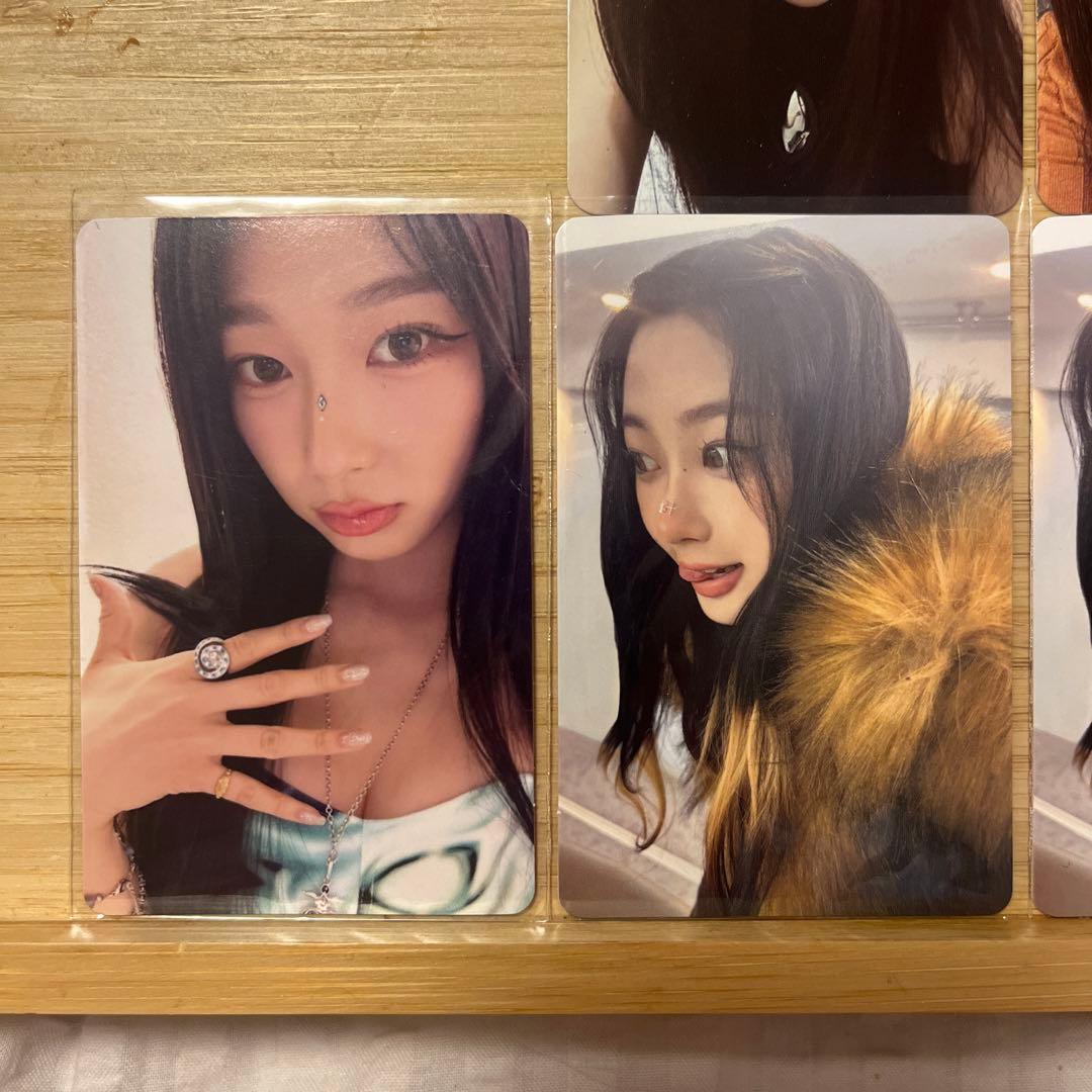 drama aespa トレカ ジゼル 5種類セット - メルカリ