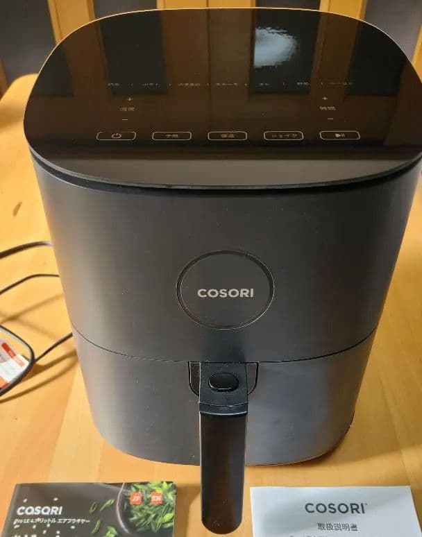 COSORI コソリ ノンフライヤー 4.7L グレーCAF-L501-KJP