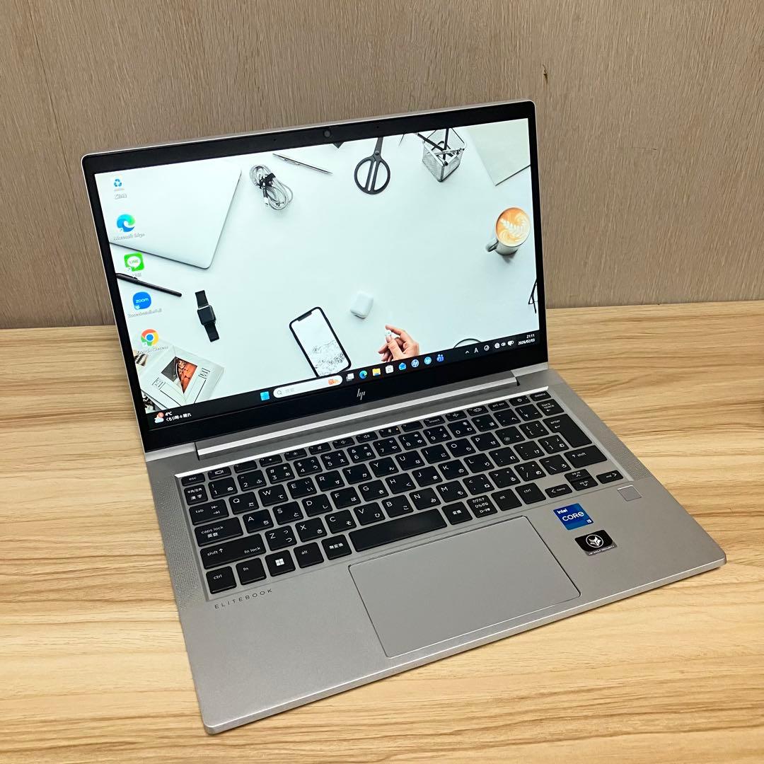 《美品》HP EliteBook 630G9 第12世代 メモリ16GB