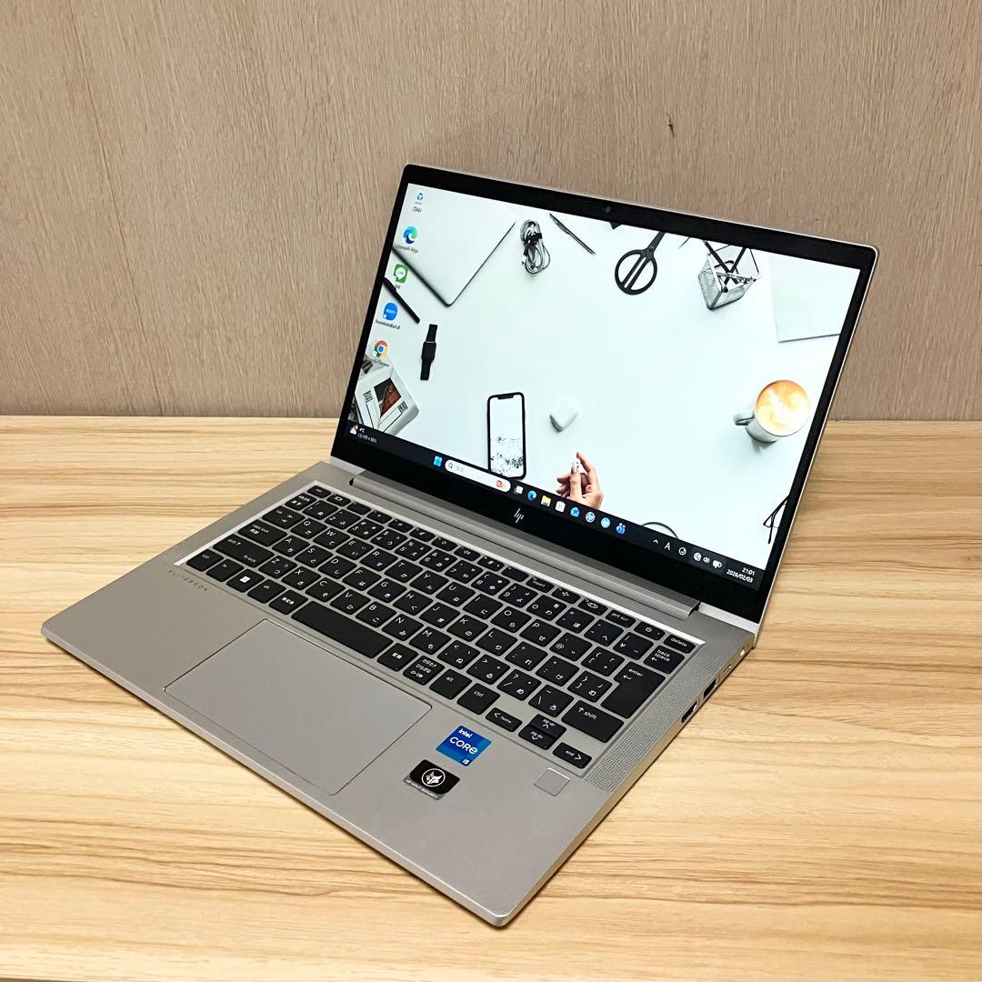 《美品》HP EliteBook 630G9 第12世代 メモリ16GB