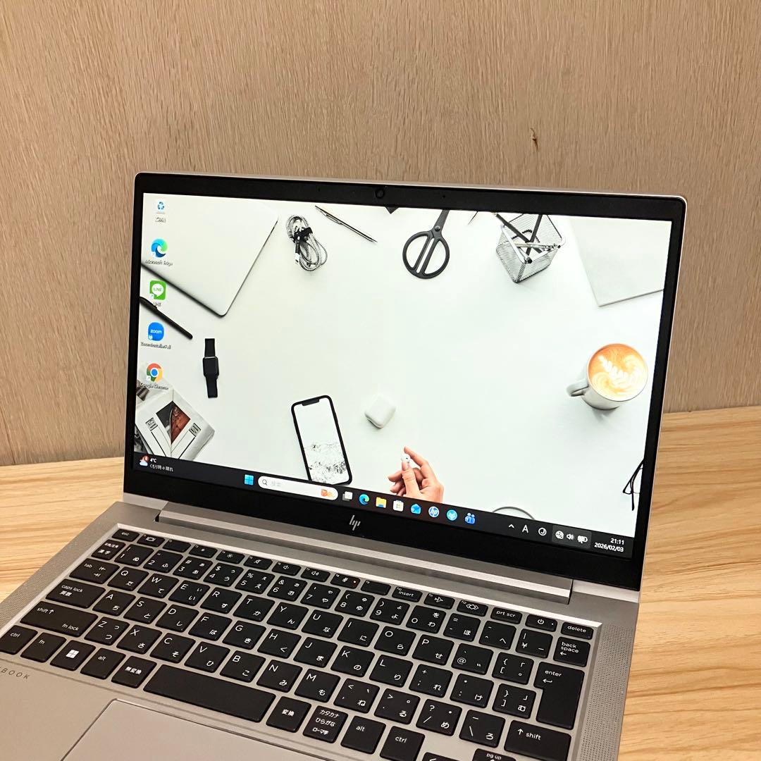 《美品》HP EliteBook 630G9 第12世代 メモリ16GB