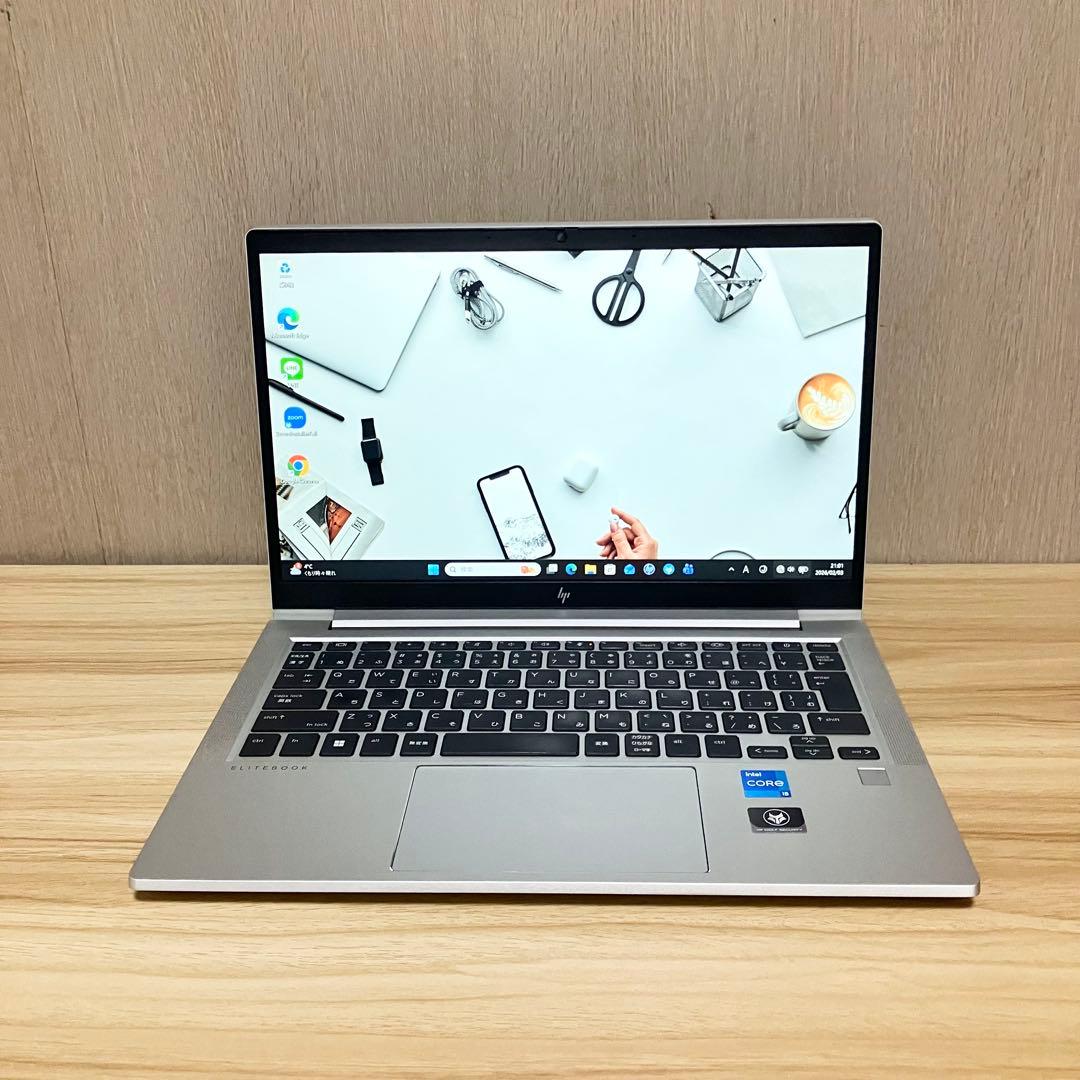 《美品》HP EliteBook 630G9 第12世代 メモリ16GB