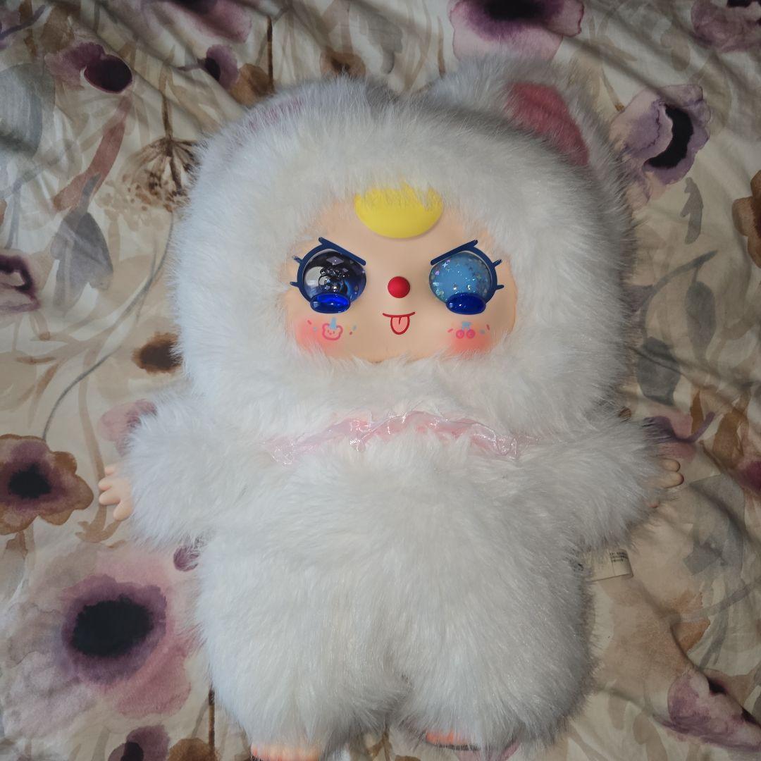 Baby Three AI 800% 白猫ちゃん ai800% - メルカリ