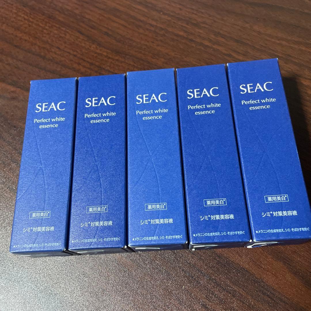 シーク　薬用美白美容液25ml 5本セット シーク シミ対策美容液 | 世田谷自然食品【公式通販】