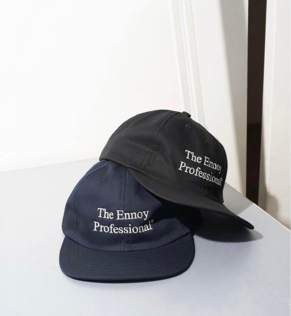 ennoy COTTON CAP (BLACK) - メルカリ