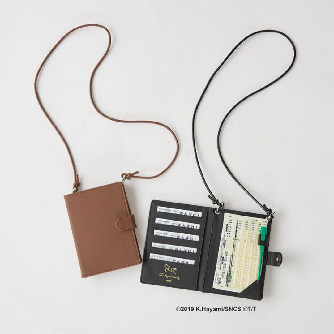 ザ・ロイヤルファミリー×SHIPS 馬券ケース ブラック - メルカリ