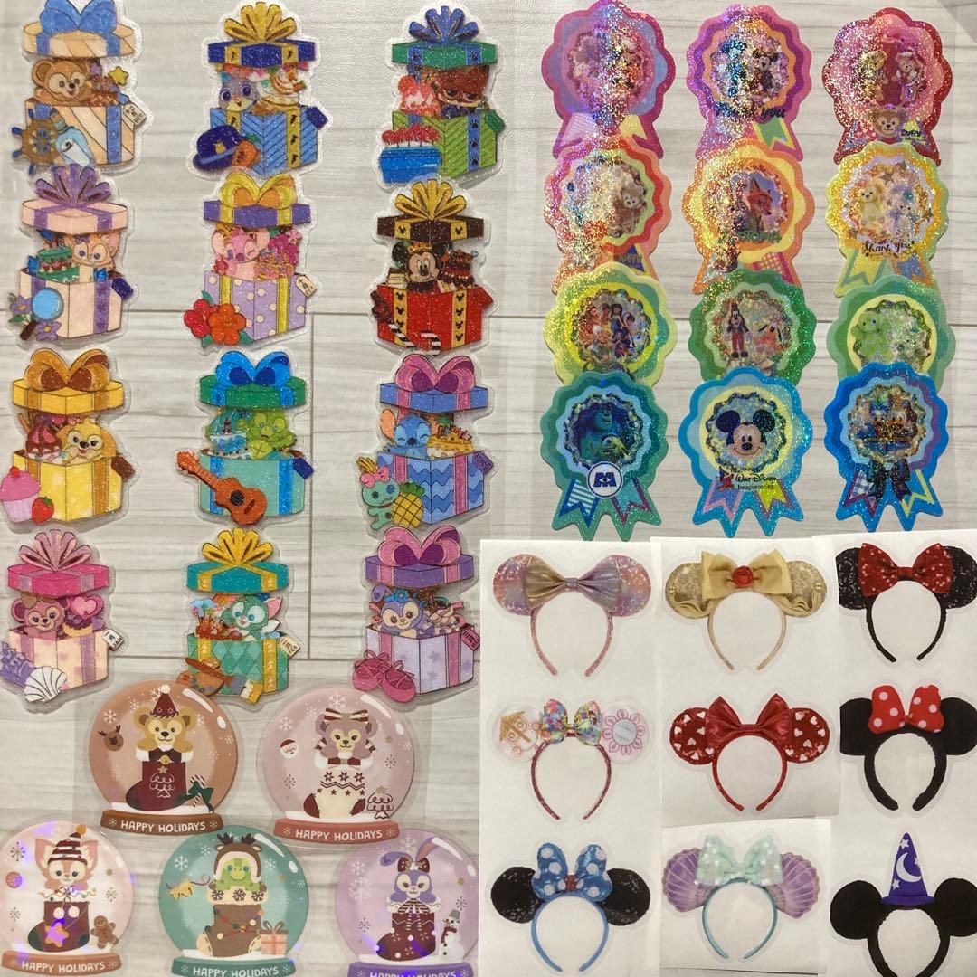 アメキャラ アメステ ロールシール ディズニー おすそ分け - メルカリ