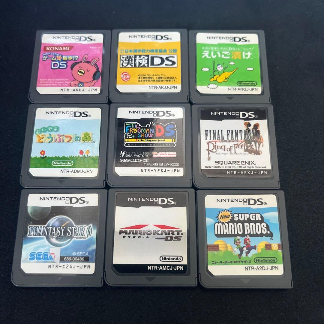 DSソフト9本 3DSソフト2本 まとめ売り - メルカリ