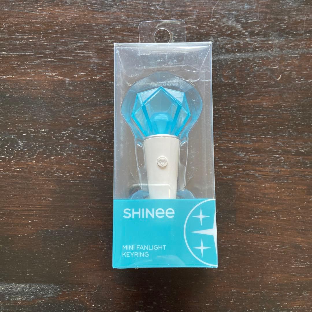 SHINeeペンライトミニキーホルダー - メルカリ