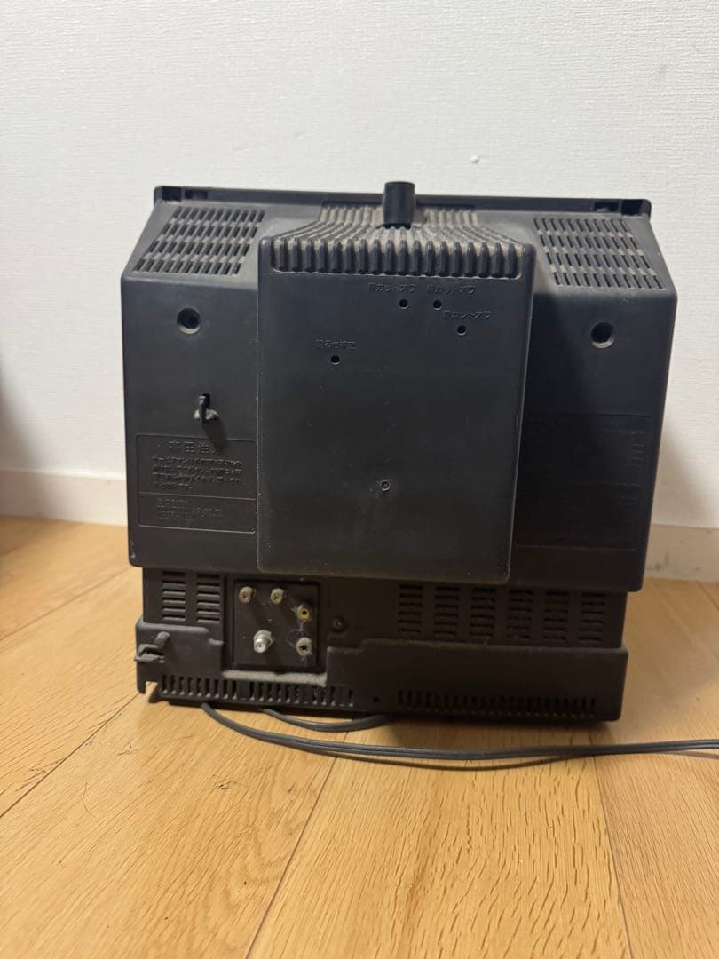 SONY ソニー トリニトロン カラーテレビ 14型 KV-14GV1 89年 - メルカリ