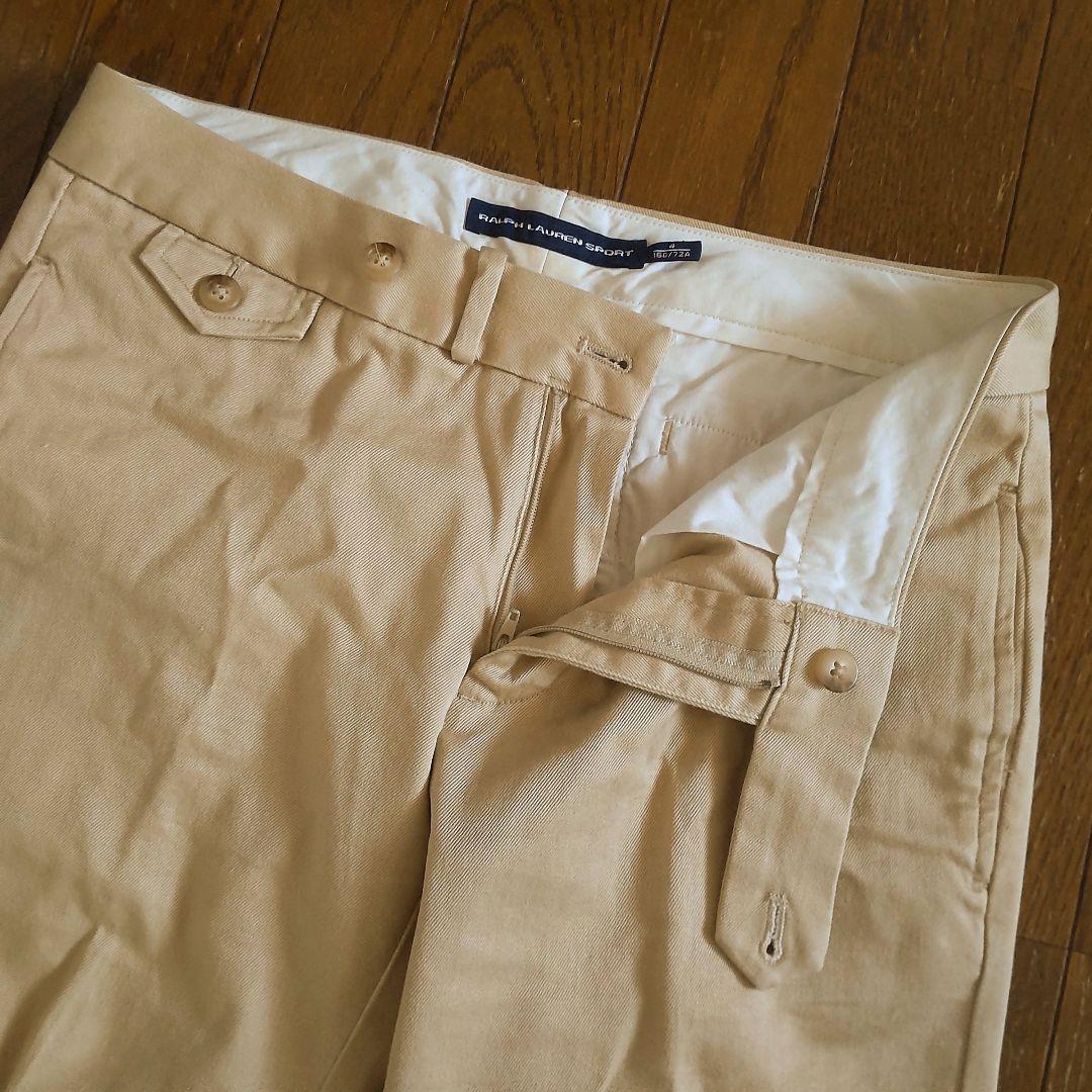 ラルフローレン スポーツ レディース パンツ ベージュ 160/72A - メルカリ
