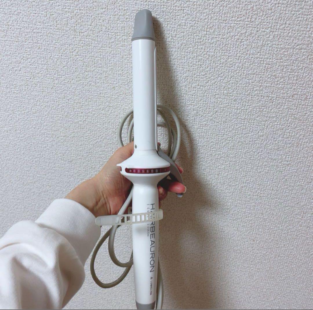 HAIRBEAURON カールヘアアイロン Amazon | ヘアビューロン 3D Plus [カール] S-type (26.5