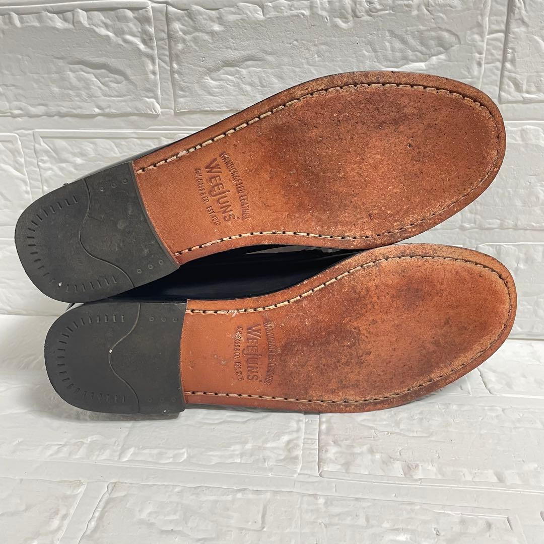 【極美品】G.H.BASS キルトタッセルローファー BA41020 24cm