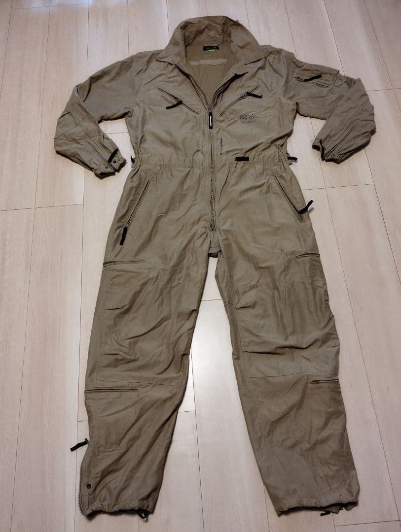 バランスウェアデザインANAHEIM AREYツナギ XL ベージュbal - メルカリ