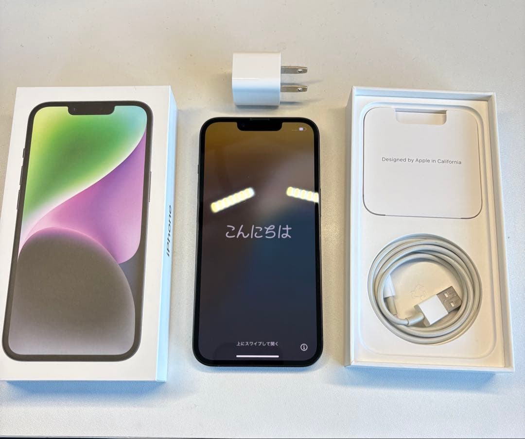 【美品】 iPhone14 128GB 本体 SIMフリー ミッドナイトブラック Apple iPhone 14 128GB SIMフリー [ミッドナイト] 価格比較 - 価格.com