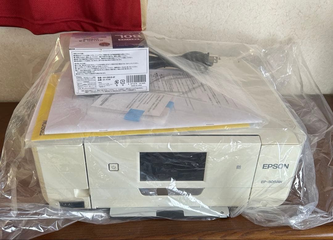 特価ジャンク品　EPSON EP-808AW インクジェットプリンター EPSON EP-808AW インクジェットプリンター - メルカリ