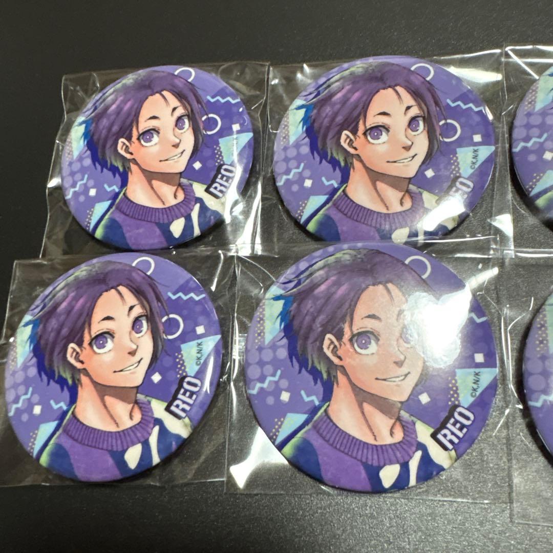 ブルーロック 原作 私服 缶バッジ 御影玲王 7点 - メルカリ