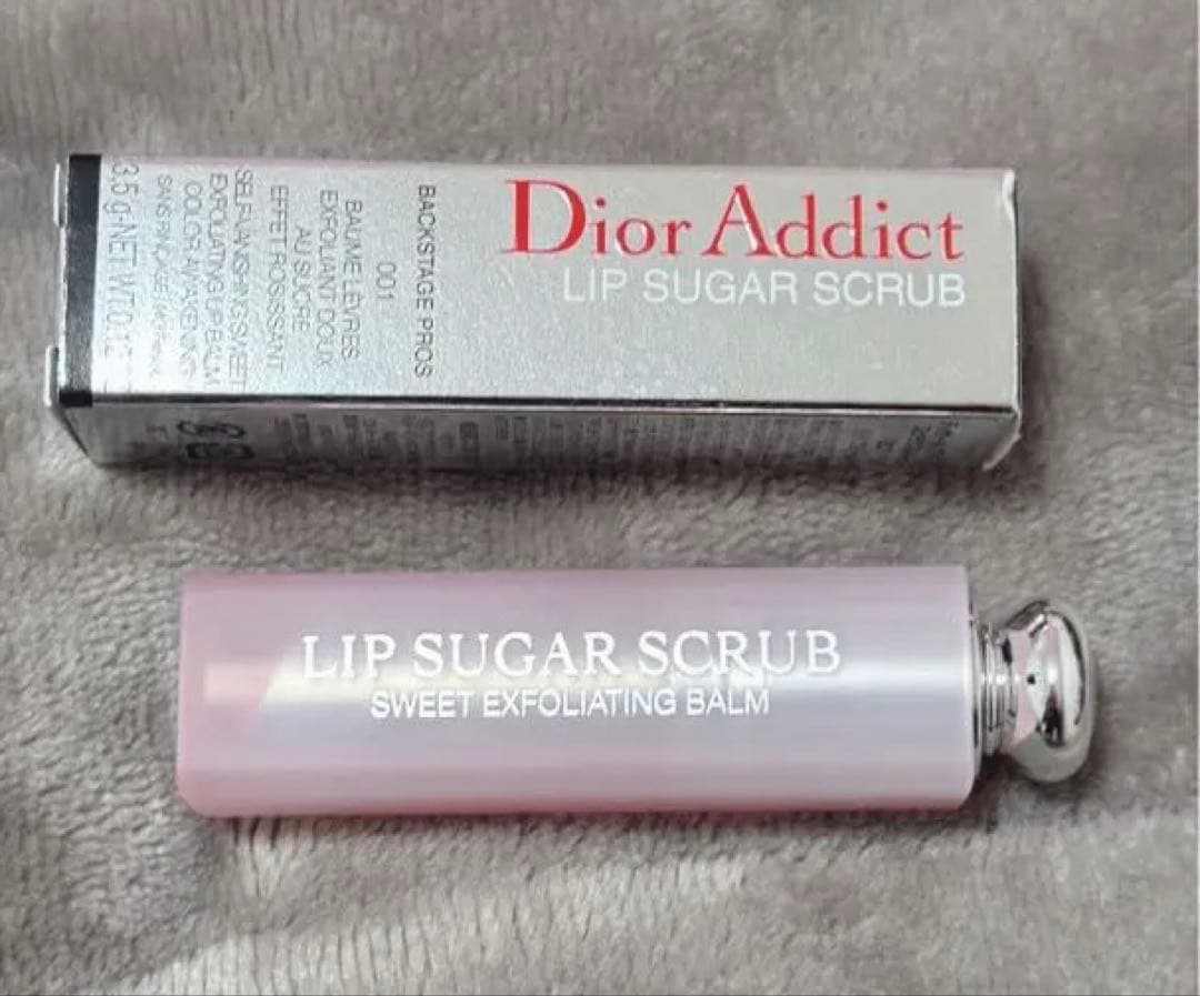 ディオール アディクト スクラブ&バーム 001 リップバーム - メルカリ