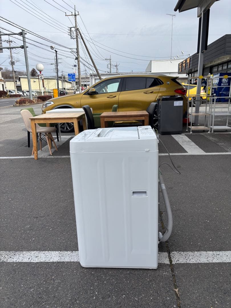 YAMADA ヤマダ 洗濯機 YWM-T45LW 4.5Kg 2025年製