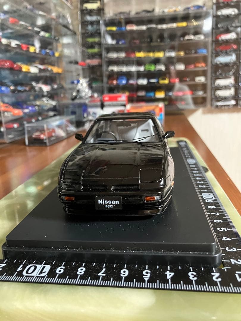 180SX 1/24 新品未使用を改造 アシェット 超希少 超美品 カスタム改
