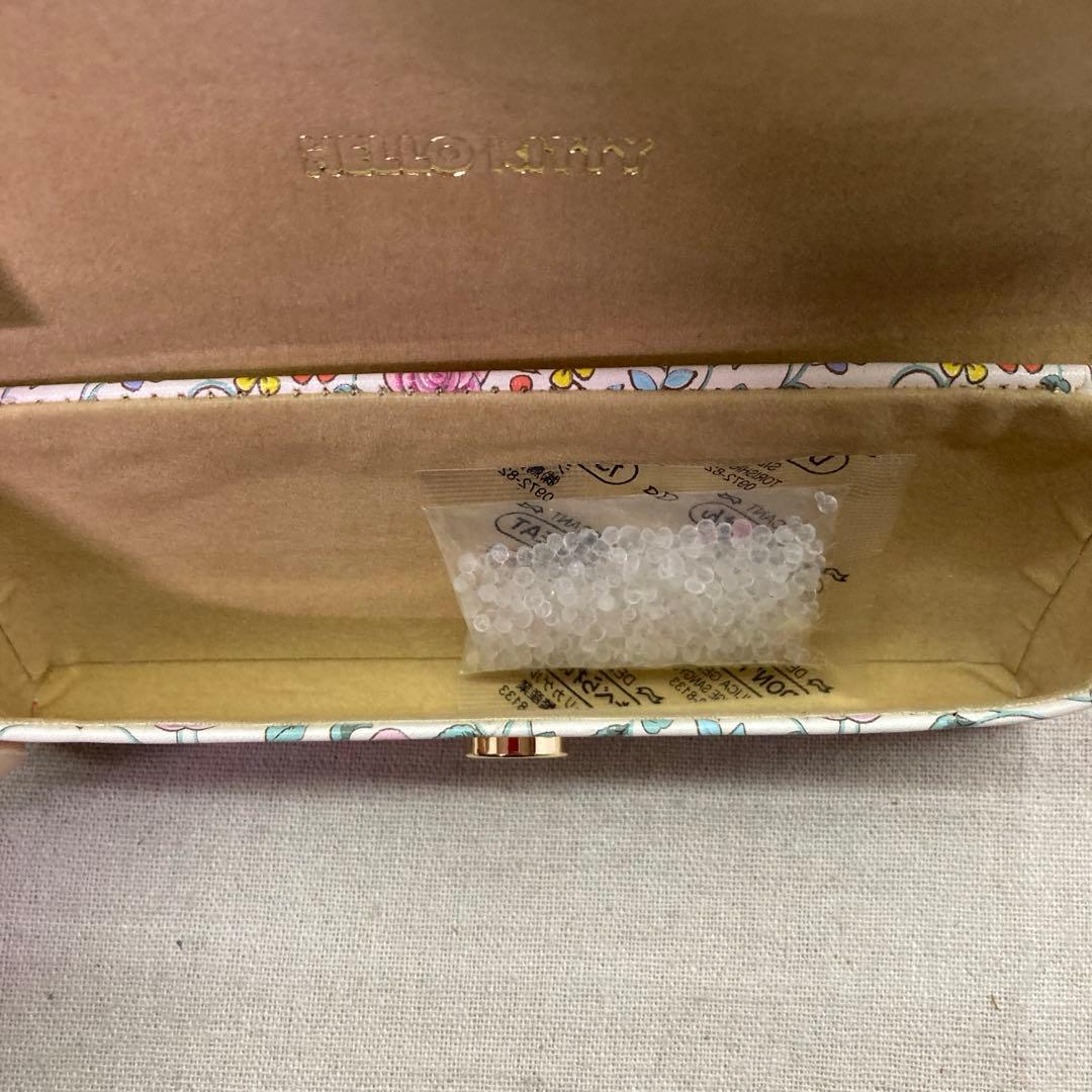 希少☆新品未使用】ハローキティ メガネケース 浅草文庫 2014年製
