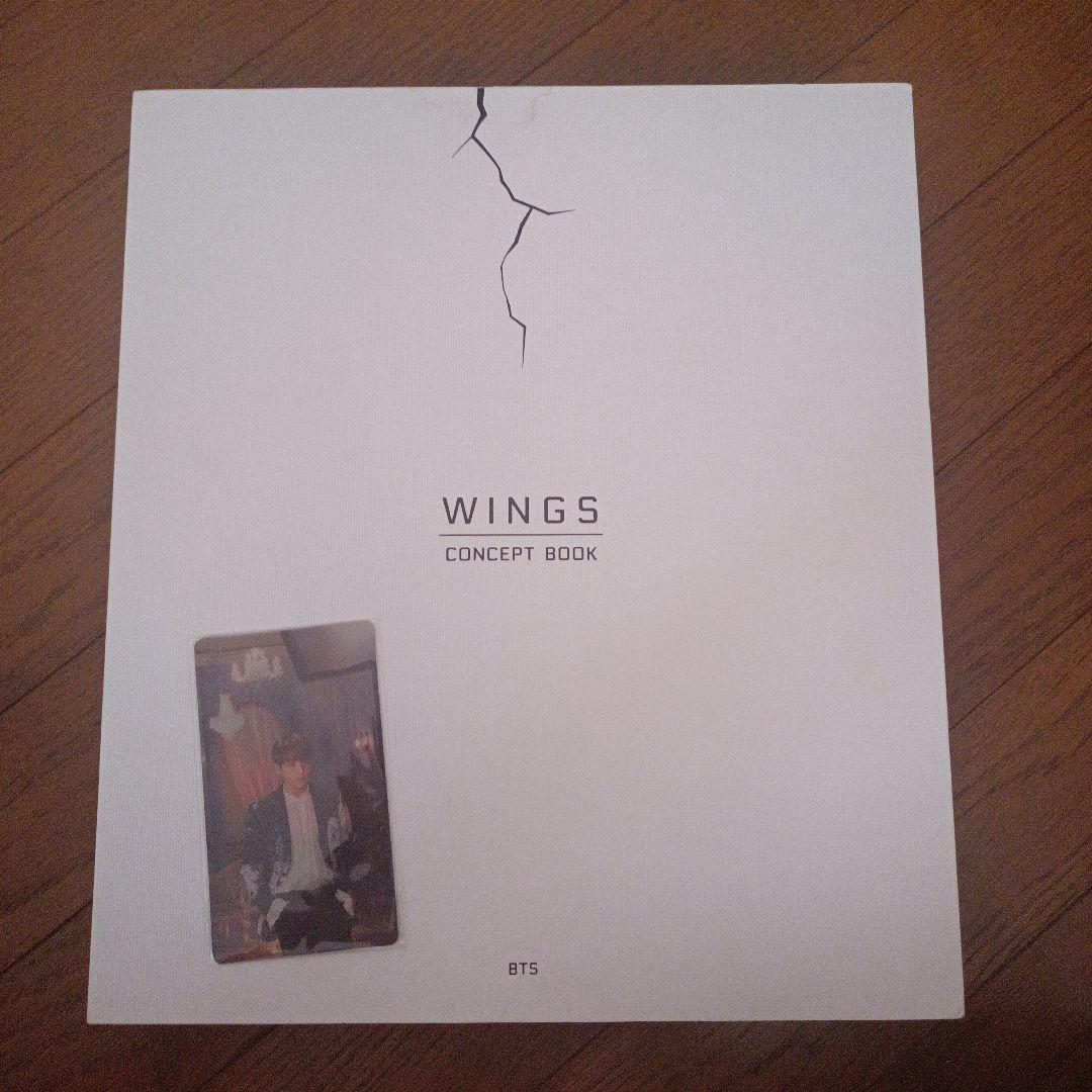 BTS WINGS CONCEPT BOOK 特典カード付き Amazon.co.jp: BTS WINGS CONCEPT BOOK : BTS（防弾少年団: ホビー