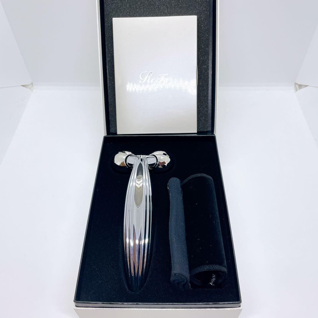 【未使用級】リファカラットレイフェイス 美顔ローラー RF-RF2121B RF-RF2121B MTG 美容ローラー ReFa CARAT RAY FACE(リファカラットレイ