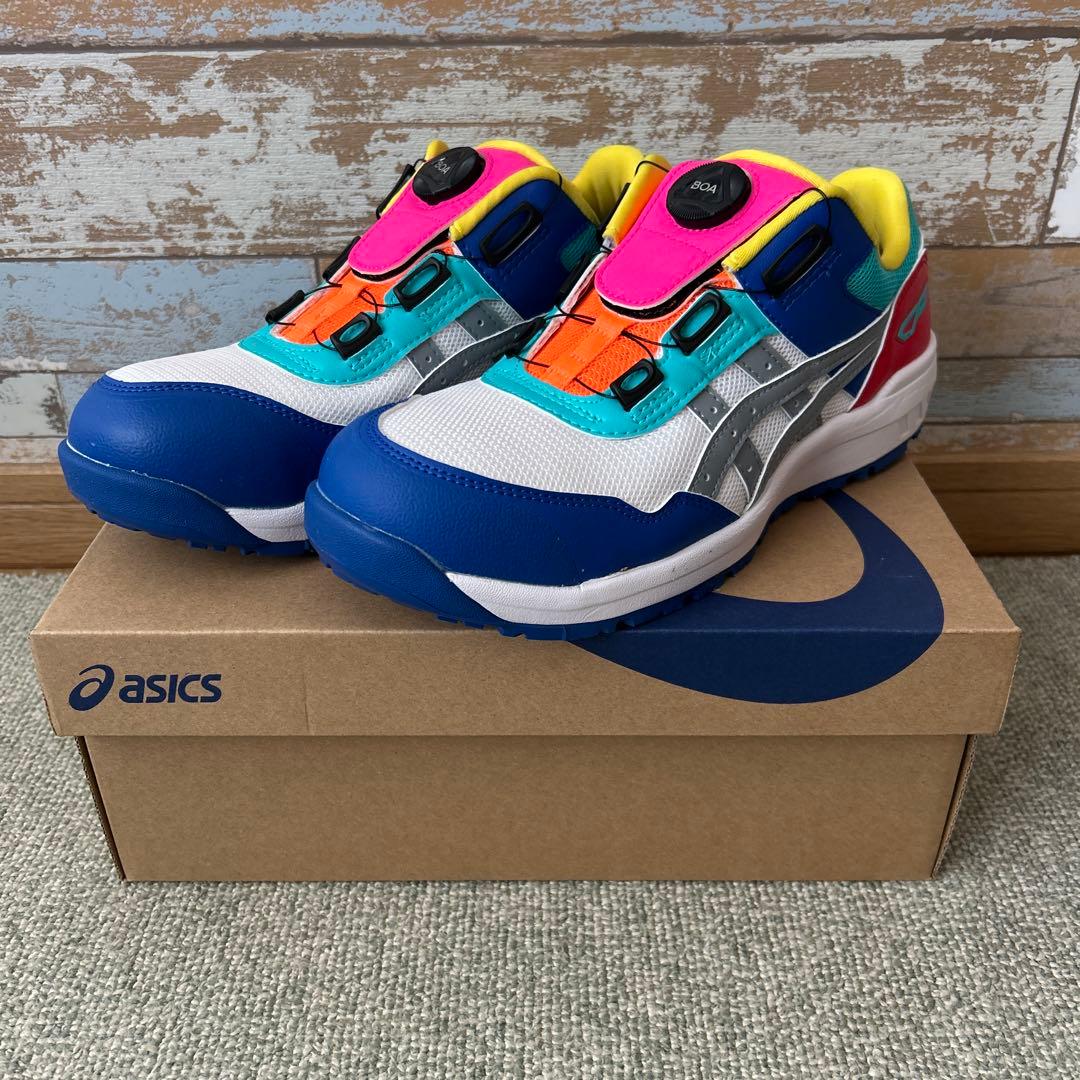 ASICS WINJOB CP209 BOA LC 25.5 限定品 ウィンジョブ® CP209 BOA® LC 3E相当 | ホワイト×グラベル