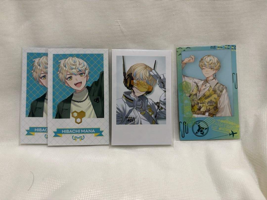 にじさんじ 緋八マナ チェキ風カード Asia ホワイトデー デビュー