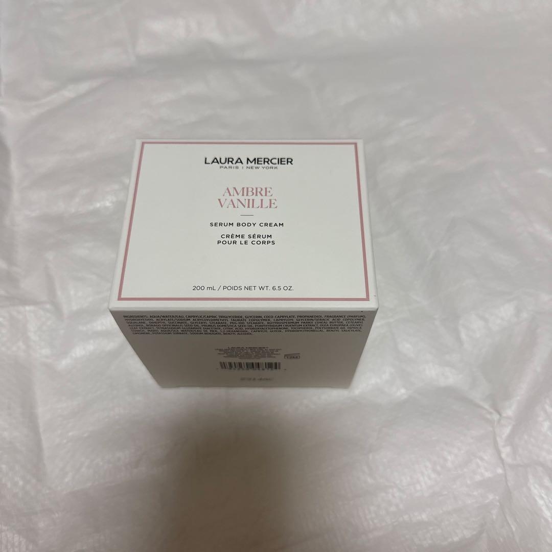 ローラメルシエ　アンバーバニラボディクリーム ローラ メルシエ / ホイップトボディクリーム アンバーバニラの公式