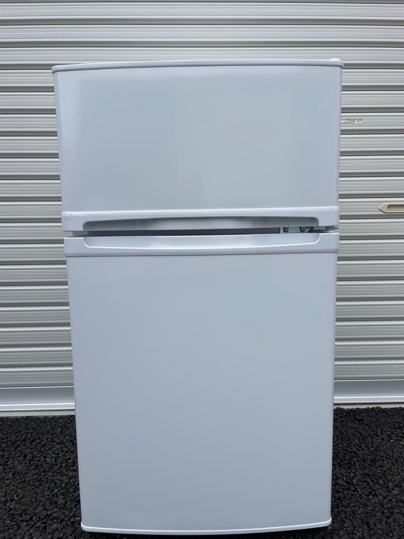 全国送料込み　ミニ冷蔵庫 マクスゼン 85L 2ドア冷蔵庫 JR085HM JR085HM01｜maxzen（マクスゼン）