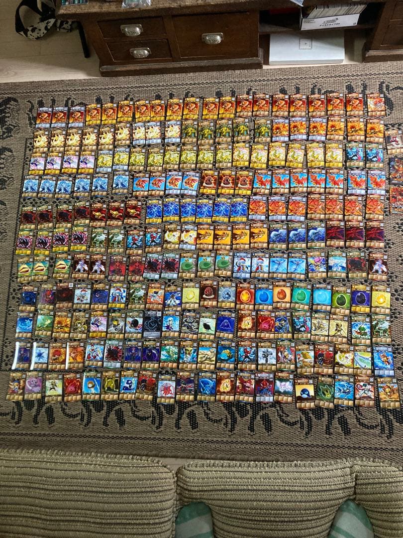 KONAMIモンスター烈伝オレガバトル221枚➕スリーブ2枚セット販売 モンスター烈伝 オレカバトル オレカンペキスタートセット