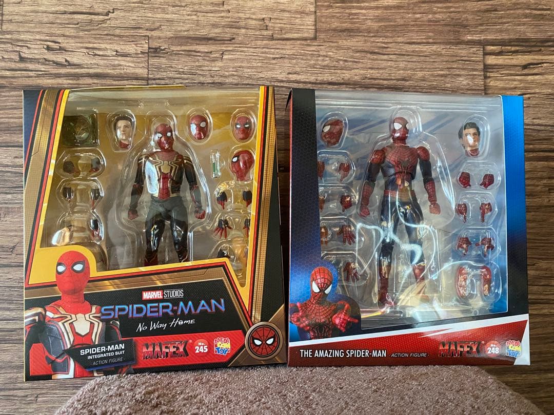 mafex スパイダーマン セット - メルカリ