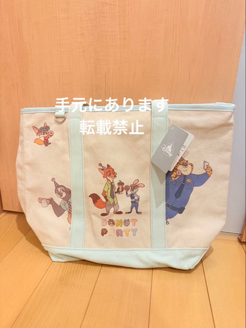 ディズニーストア　ディズニー　ズートピア　トートバッグ　ズートピア10th 新品 公式】ディズニーストア.jp | ズートピア トートバッグ 10TH