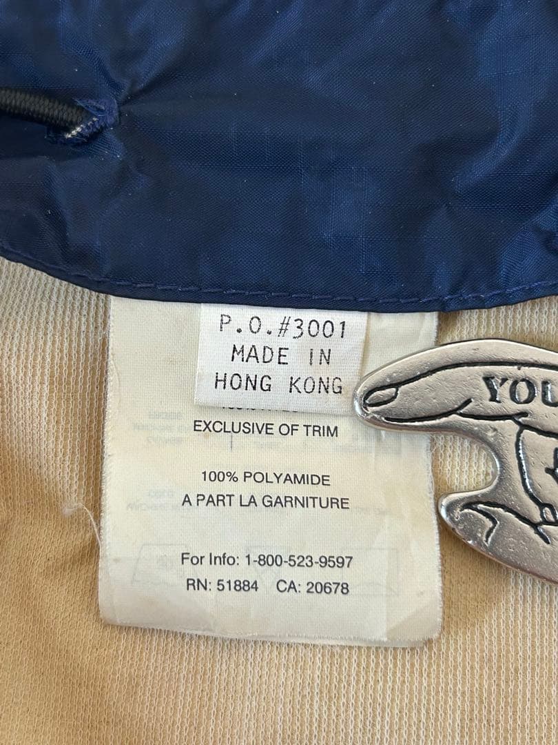 珍品】パタゴニア フルジップナイロンアノラック 香港製 - メルカリ