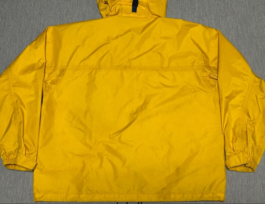 珍品】パタゴニア フルジップナイロンアノラック 香港製 - メルカリ
