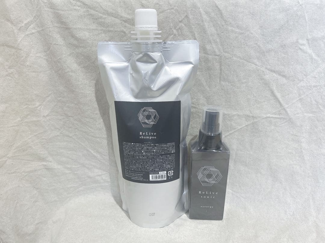 シナジー リライブシャンプー 詰め替え500ml リライブトニック