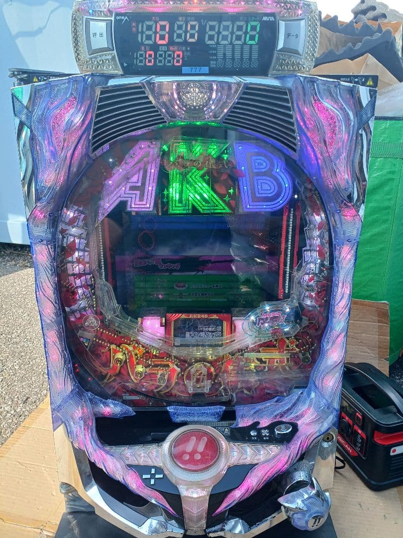 CRぱちんこAKB48 バラの儀式 実機 - メルカリ