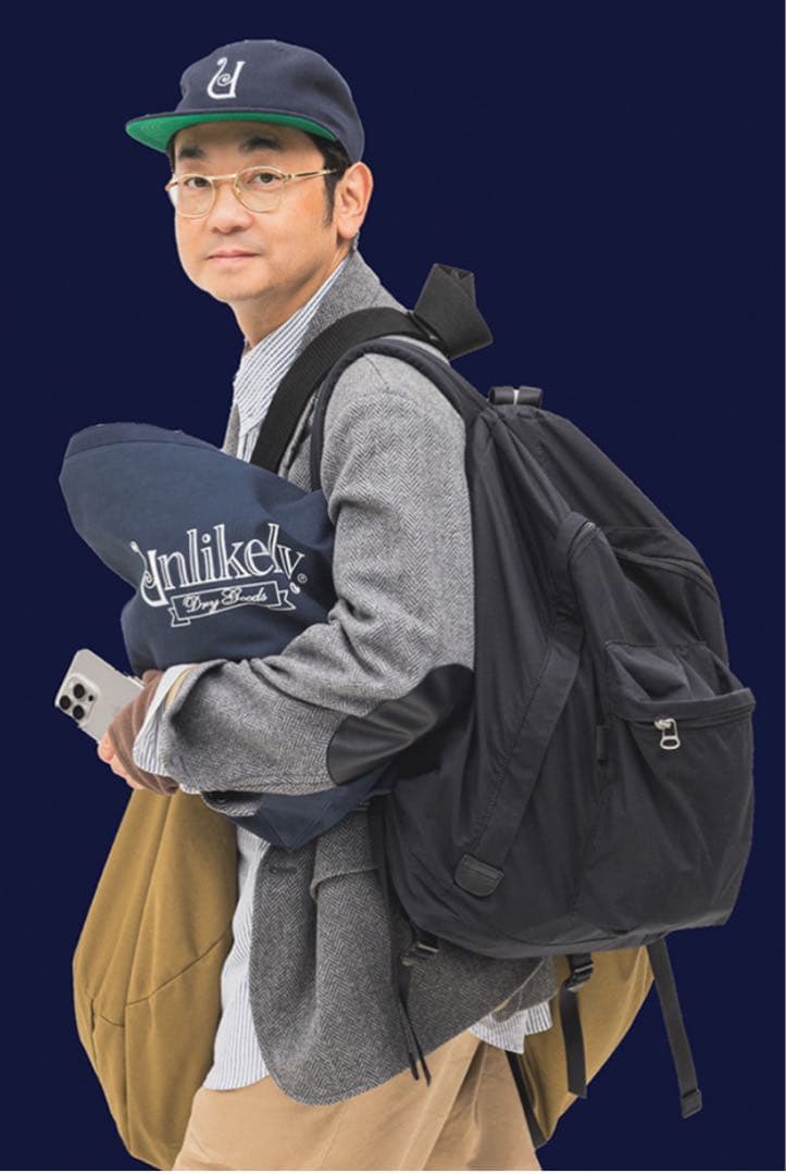 unlikely アンライクリー ネペンテス キャップ ネイビー - メルカリ