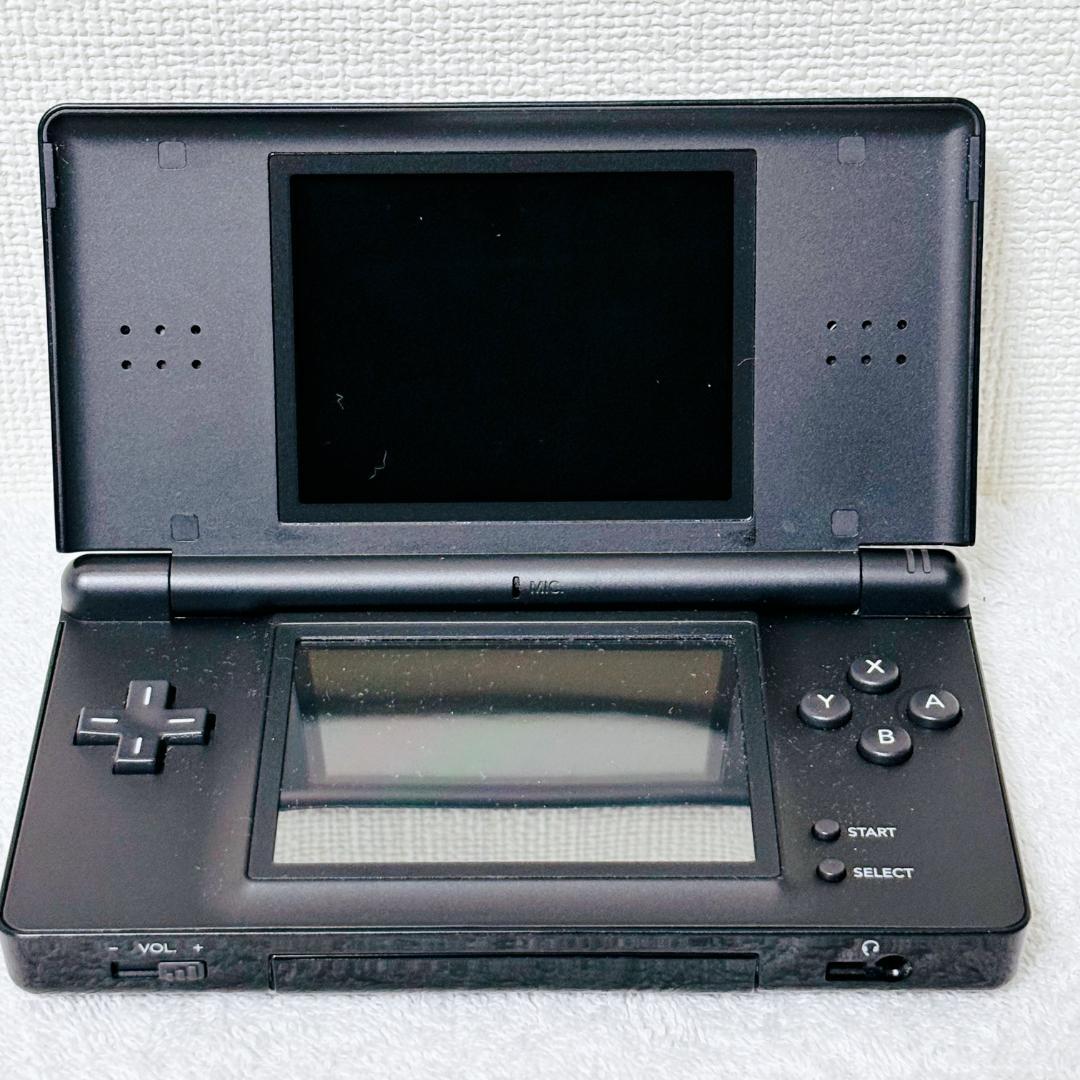 極美品】ニンテンドーDSライト ジェットブラック DS Lite - メルカリ