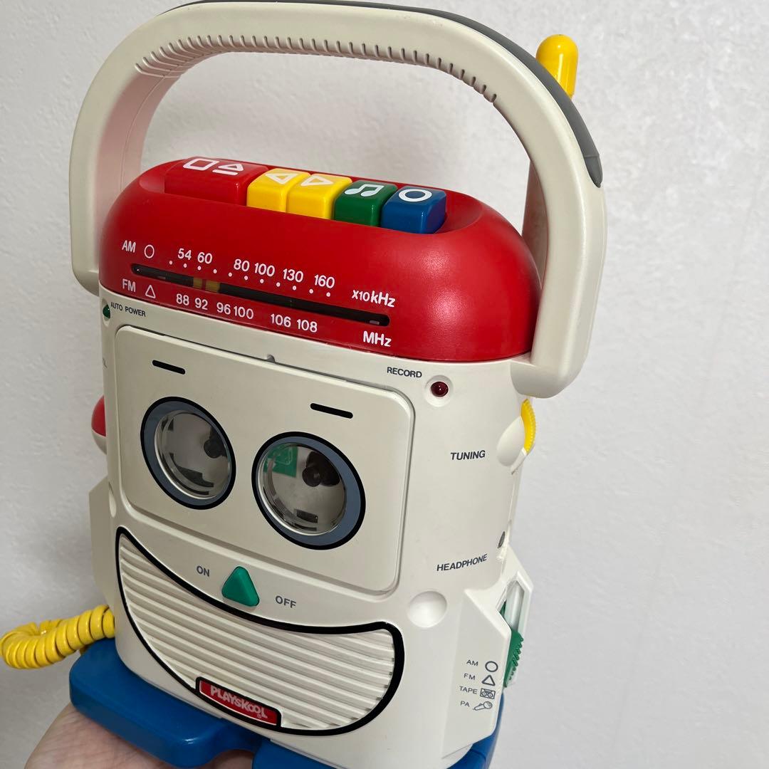 Playskool ディズニー トイストーリー ミスターマイク 実在 レコーダー