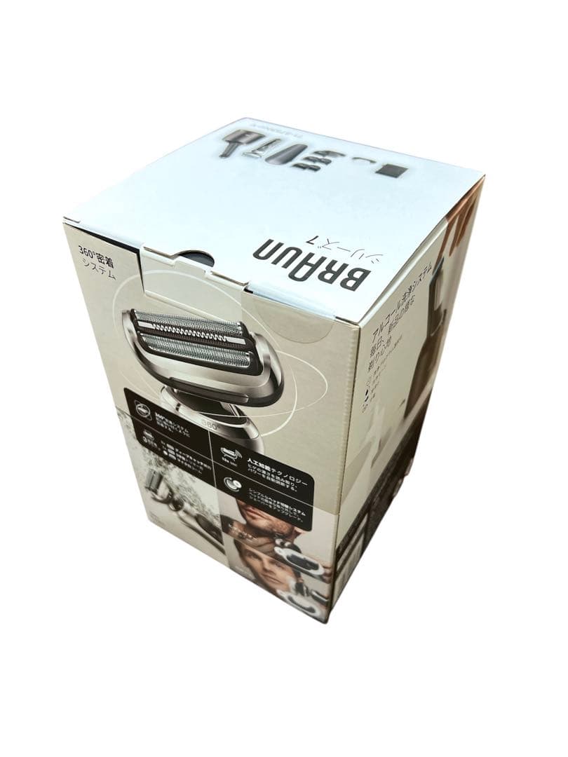 新品】密着シリーズ7 充電式シェーバー 71-S7530cc-V シルバー - メルカリ