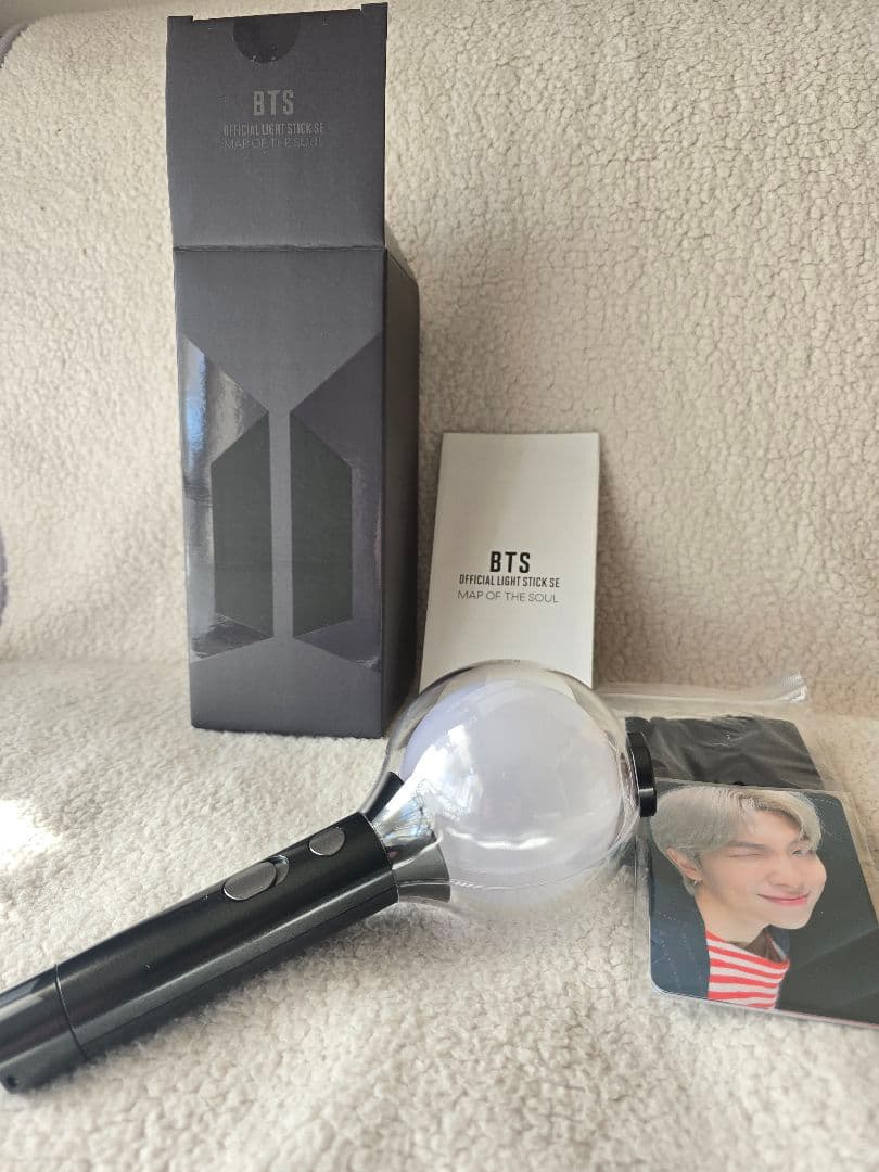 新品未使用】BTS アミボム ver.4 MAP OF THE SOUL - メルカリ