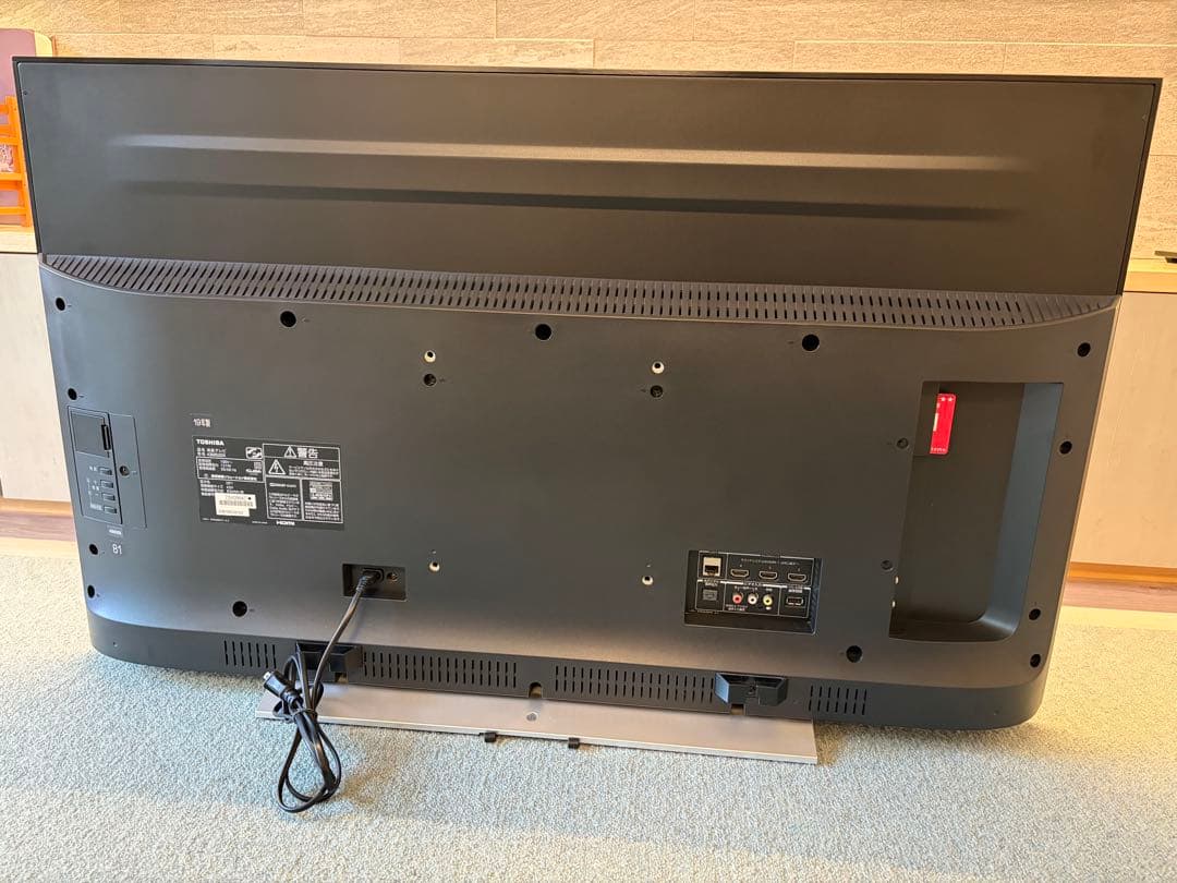 TOSHIBA REGZA 43M520X 43V型 液晶テレビ - メルカリ